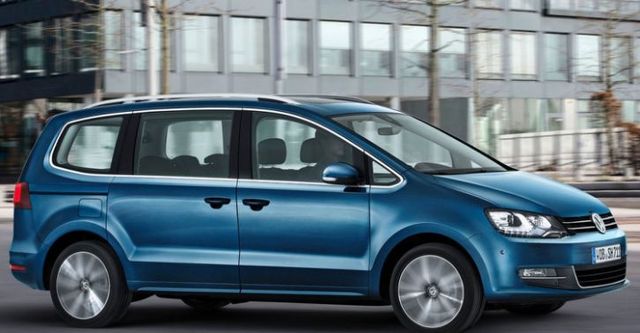 2017 Volkswagen Sharan 330 TDI BMT Comfortine  第2張相片