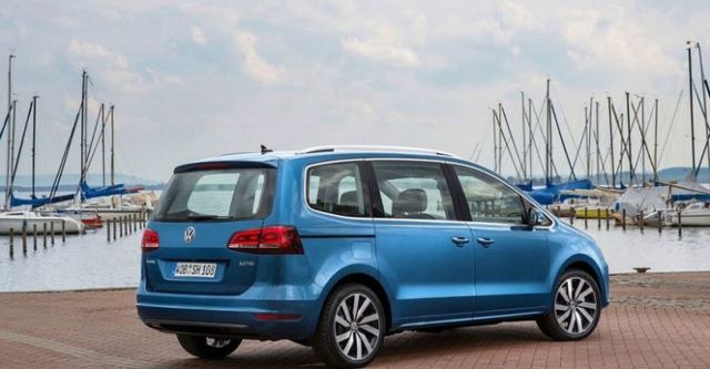 2017 Volkswagen Sharan 330 TDI BMT Comfortine  第5張相片