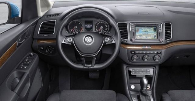 2017 Volkswagen Sharan 330 TDI BMT Comfortine  第10張相片