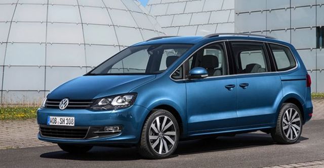 2017 Volkswagen Sharan 330 TDI BMT Trendline  第1張相片