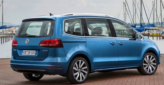 2017 Volkswagen Sharan 330 TDI BMT Trendline  第5張相片
