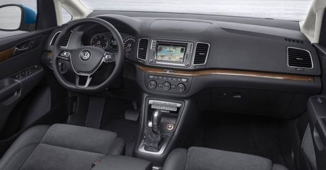 2017 Volkswagen Sharan 330 TDI BMT Trendline  第8張相片