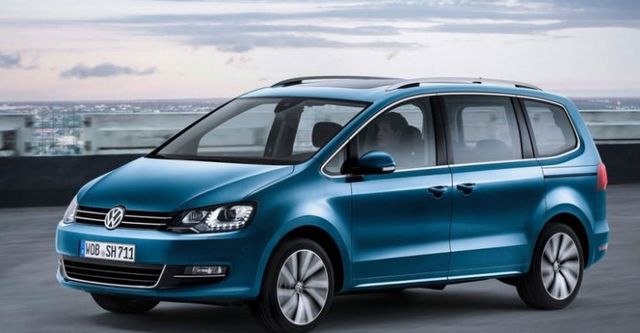 2017 Volkswagen Sharan 380 TDI BMT Highline  第4張相片
