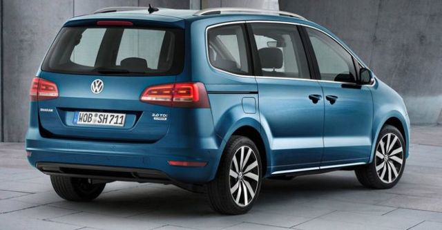 2017 Volkswagen Sharan 380 TDI BMT Highline  第5張相片