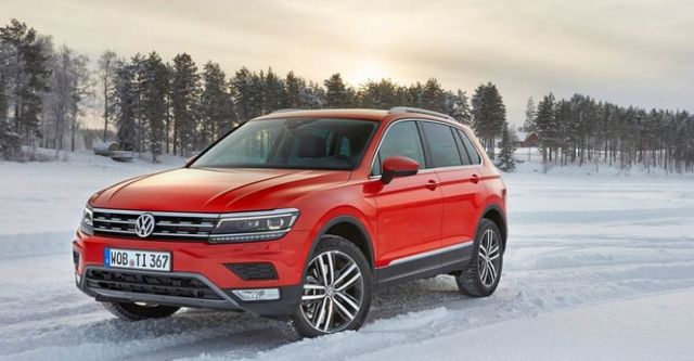 2017 Volkswagen Tiguan 280 TSI Comfortline  第7張相片