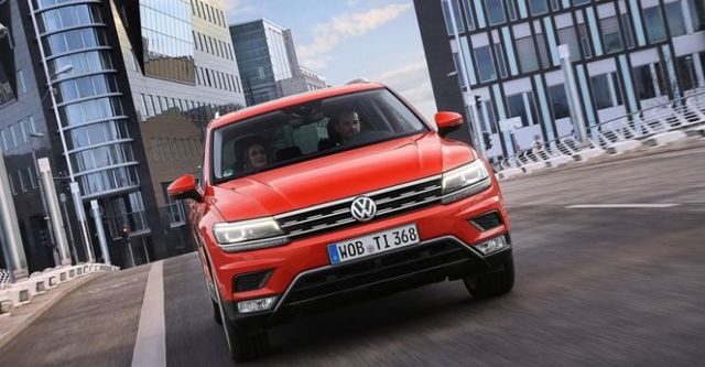 2017 Volkswagen Tiguan 280 TSI Trendline  第1張相片