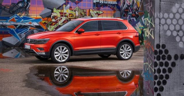 2017 Volkswagen Tiguan 280 TSI Trendline  第2張相片