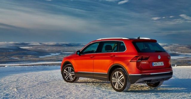 2017 Volkswagen Tiguan 280 TSI Trendline  第4張相片