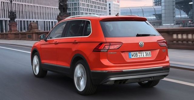 2017 Volkswagen Tiguan 280 TSI Trendline  第6張相片