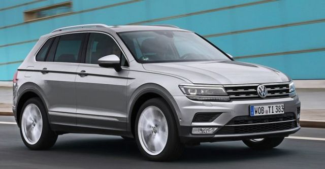 2017 Volkswagen Tiguan 330 TSI Highline  第1張相片