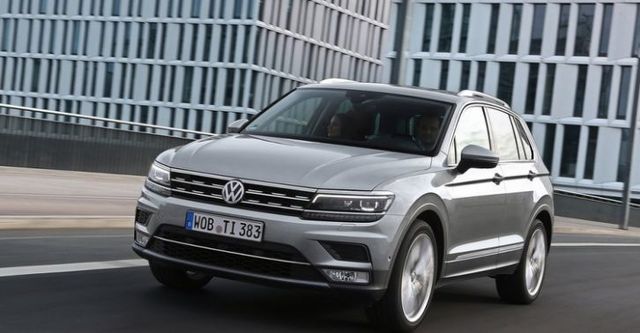 2017 Volkswagen Tiguan 330 TSI Highline  第2張相片
