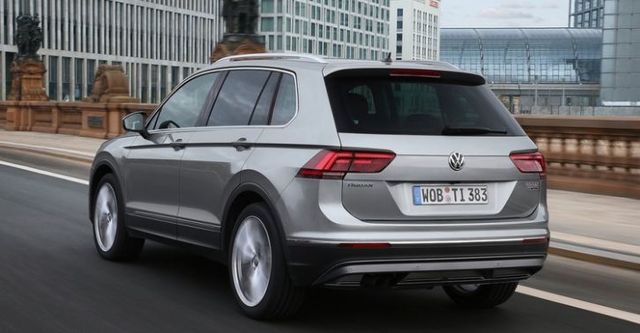 2017 Volkswagen Tiguan 330 TSI Highline  第4張相片