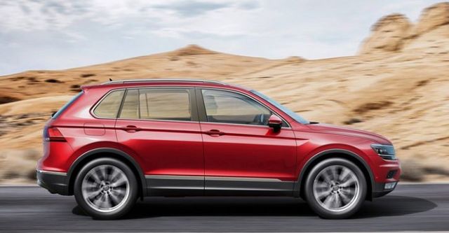 2017 Volkswagen Tiguan 400 TDI Highline  第3張相片