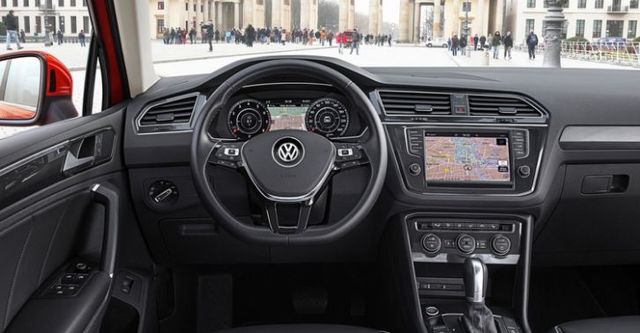 2017 Volkswagen Tiguan 400 TDI Highline  第6張相片