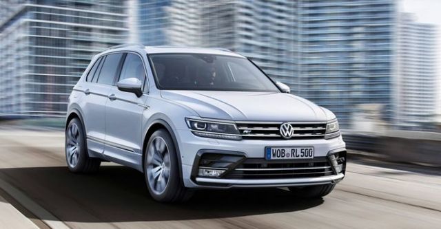 2017 Volkswagen Tiguan 400 TDI R-Line  第3張相片