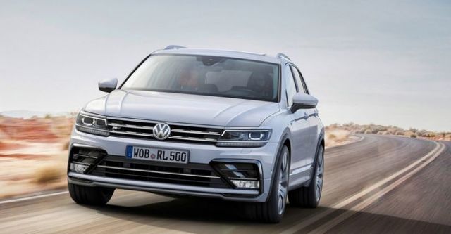 2017 Volkswagen Tiguan 400 TDI R-Line  第4張相片
