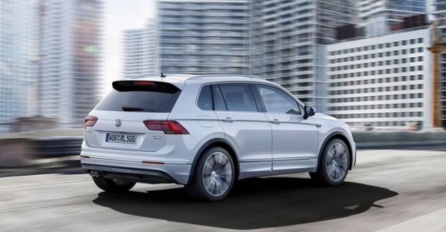 2017 Volkswagen Tiguan 400 TDI R-Line  第6張相片