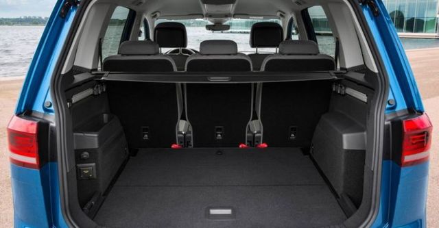 2017 Volkswagen Touran 280 TSI Comfortline  第7張相片