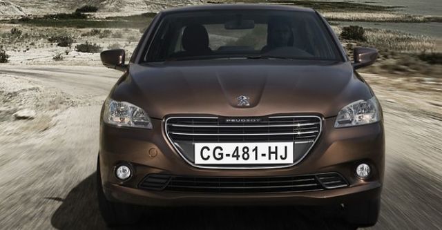 2017 Peugeot 301 1.6 VTi Access  第1張相片