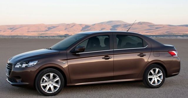 2017 Peugeot 301 1.6 VTi Active  第1張相片