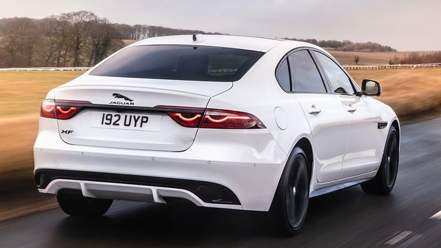 2021 Jaguar XF P250 R-Dynamic SE  第3張相片