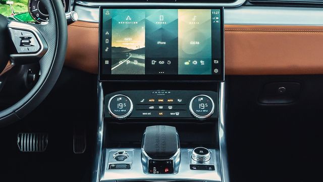 2021 Jaguar XF P250 R-Dynamic SE  第8張相片