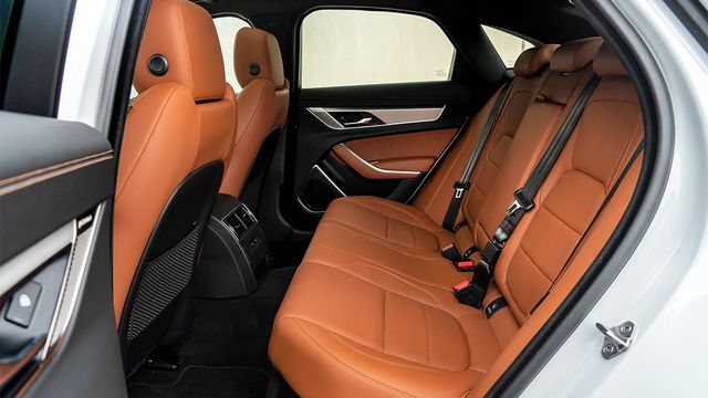 2021 Jaguar XF P250 R-Dynamic SE  第10張相片