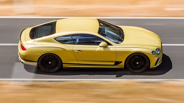 2022 Bentley Continental GT Speed 6.0 W12  第2張相片