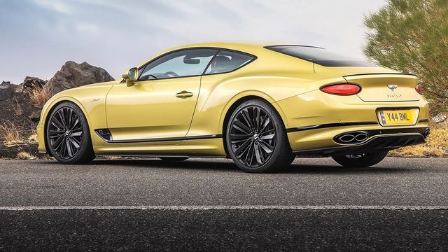 2022 Bentley Continental GT Speed 6.0 W12  第3張相片