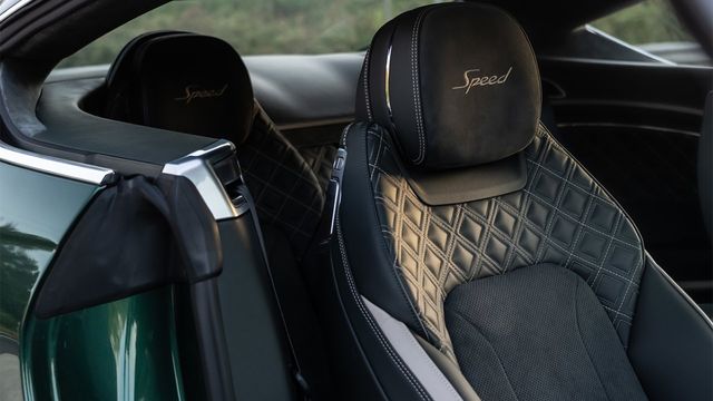 2022 Bentley Continental GT Speed 6.0 W12  第9張相片