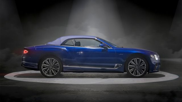 2022 Bentley Continental GT Convertible Speed 6.0 W12  第4張相片