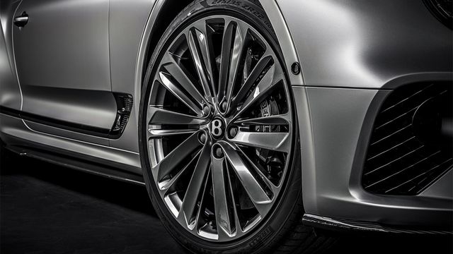 2022 Bentley Continental GT Convertible Speed 6.0 W12  第5張相片