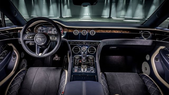 2022 Bentley Continental GT Convertible Speed 6.0 W12  第6張相片