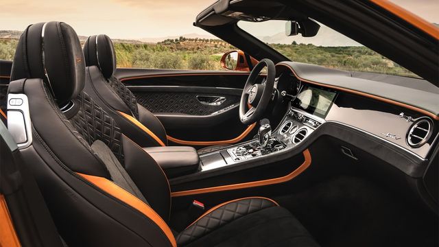 2022 Bentley Continental GT Convertible Speed 6.0 W12  第7張相片