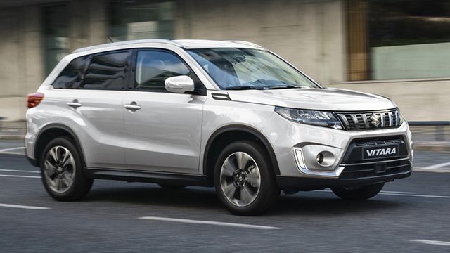 2022 Suzuki Vitara S AllGrip  第6張相片