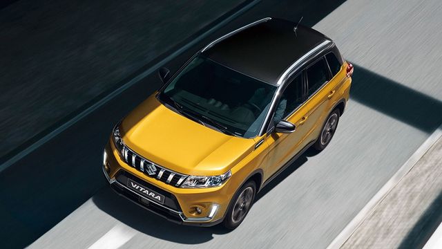 2022 Suzuki Vitara S AllGrip  第8張相片