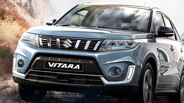 2022 Suzuki Vitara S AllGrip  第10張相片
