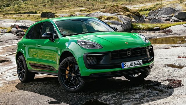 2022 Porsche Macan GTS  第1張相片