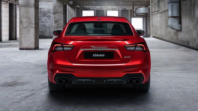 2022 Maserati Ghibli Trofeo  第2張相片
