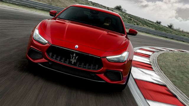 2022 Maserati Ghibli Trofeo  第3張相片
