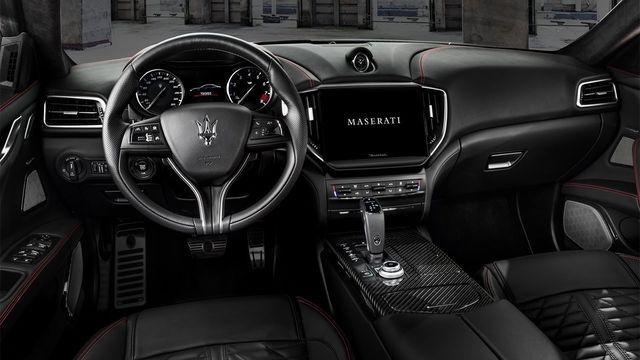 2022 Maserati Ghibli Trofeo  第7張相片