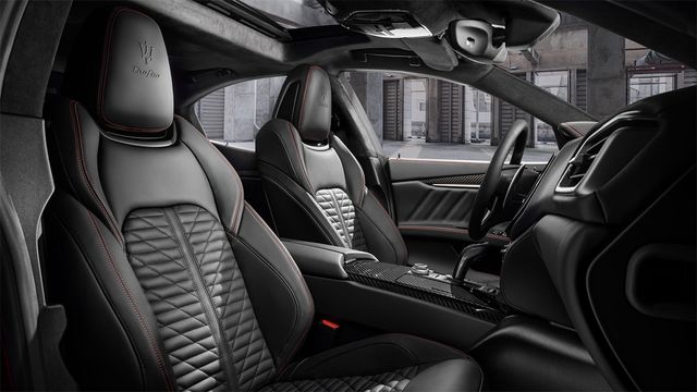 2022 Maserati Ghibli Trofeo  第9張相片
