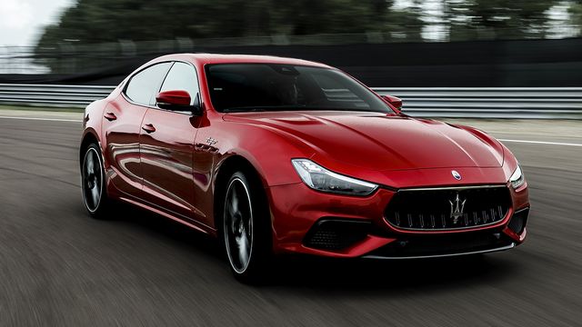 2022 Maserati Quattroporte GT  第1張相片