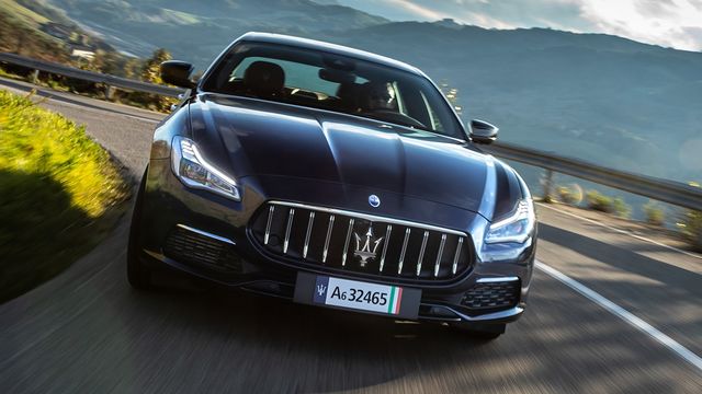 2022 Maserati Quattroporte GT  第2張相片