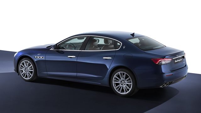 2022 Maserati Quattroporte GT  第4張相片