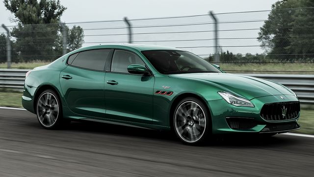 2022 Maserati Quattroporte Trofeo  第1張相片