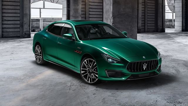 2022 Maserati Quattroporte Trofeo  第2張相片