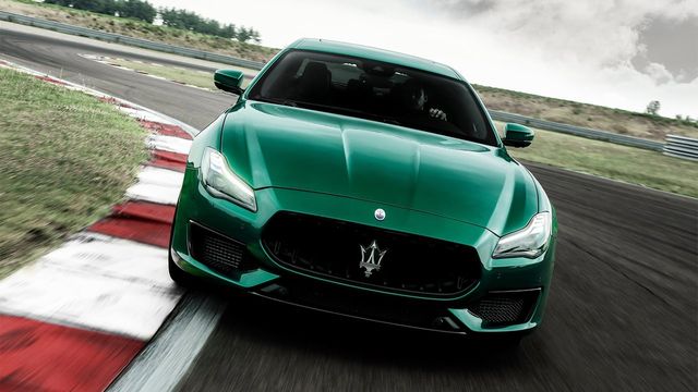 2022 Maserati Quattroporte Trofeo  第3張相片