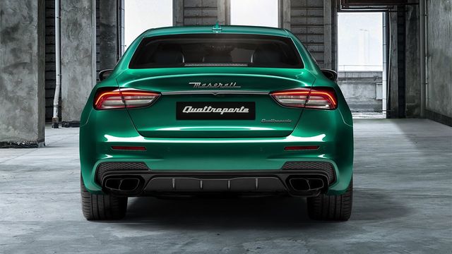 2022 Maserati Quattroporte Trofeo  第4張相片