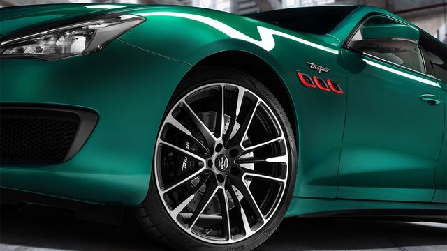 2022 Maserati Quattroporte Trofeo  第5張相片